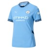 Officiële Voetbalshirt Manchester City Thuis 2024-25 - Dames